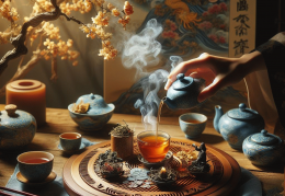 由心茶栈 - 品味茶香,领悟茶道精神