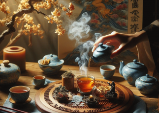 由心茶栈 - 品味茶香,领悟茶道精神