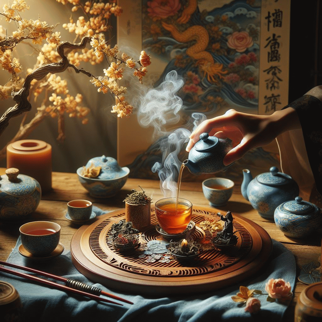 茶以待客，亦可悦己